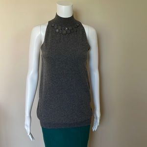 Vince 100% cashmere turtleneck top. Sz M. NWOT